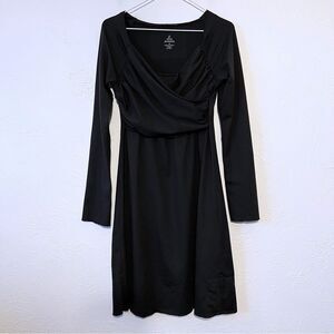 Prana Tally  Dress Size M Black